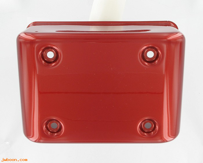   66410-98ML (66410-98ML): Electrical cover - patriot red pearl - NOS - FXD, Dyna '91-'98