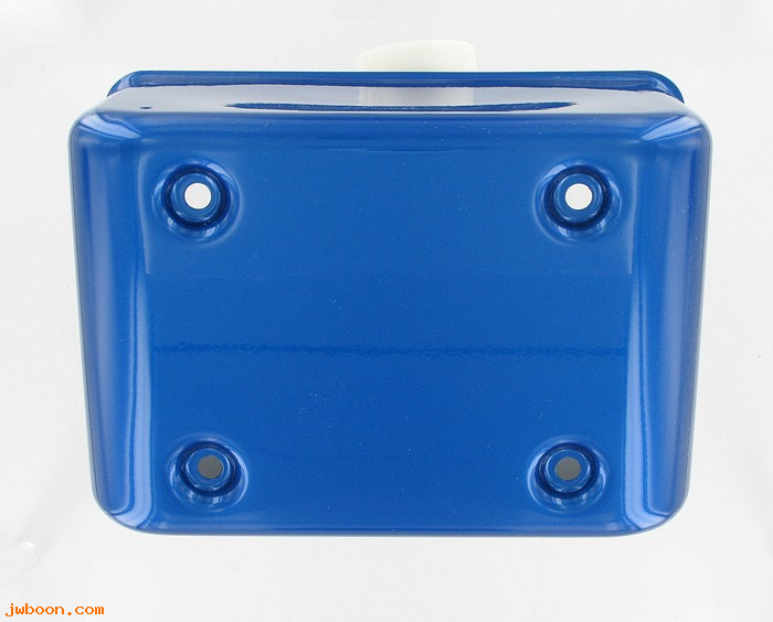   66410-98MR (66410-98MR): Electrical cover - states blue pearl - NOS - FXD, Dyna '91-'98