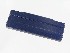   66411-99ZA (66411-99ZA): Battery top cover - cobalt blue - NOS - Sportster XL '97-'03