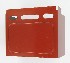   66412-99NV (66412-99NV): Battery side cover - aztec orange pearl - NOS - Sportster, XL