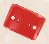   66449-01WU (66449-01WU): Cover, electrical panel - scarlet red - NOS - FXDWG2 2001