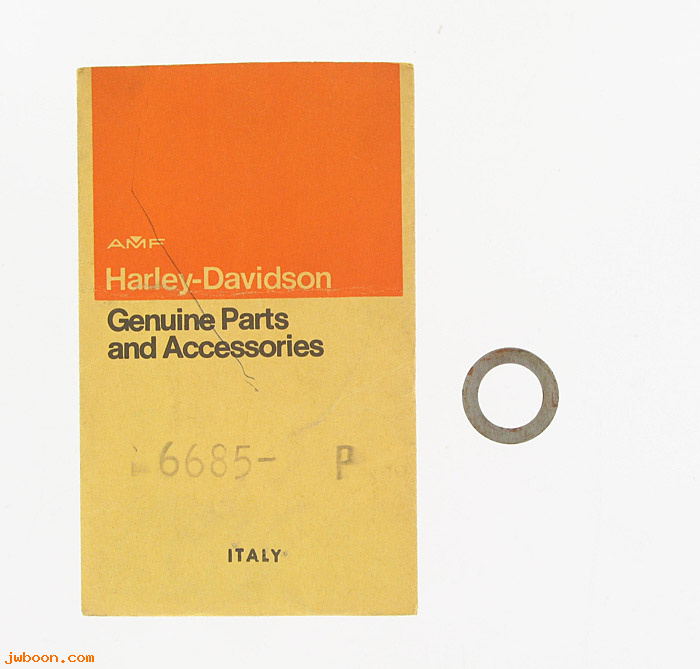       6685P (    6685P / 9408/8): Thrust washer, countershaft - right  0.4 mm - NOS - Z-90,X-90,TX