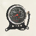   67010-86A (67010-86A): Speedometer and bracket - kilometer - NOS - XL 883 '86-'90