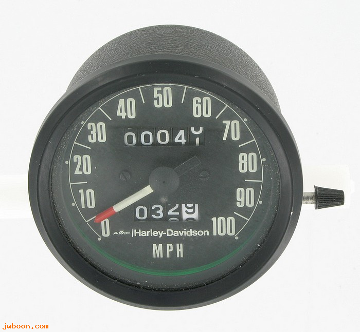   67013-74P (67013-74P / 20481): Speedometer - miles - NOS - SS,SX 175;SS,SX 250 74-75.SXT125 7576
