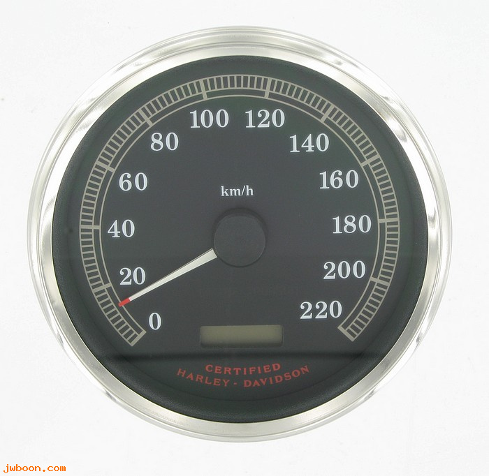   67017-99 (67017-99): Speedometer 5" - kilometer   japan / canada - NOS - FLHR 1999