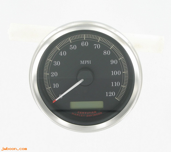   67025-04 (67025-04): 4" Speedometer - miles - NOS - FXD, FXDI '04-'06