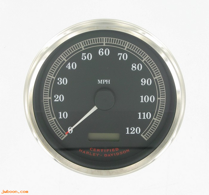   67033-99 (67033-99): 5" Speedometer - miles    domestic - NOS - FLHR, Softail 99-00