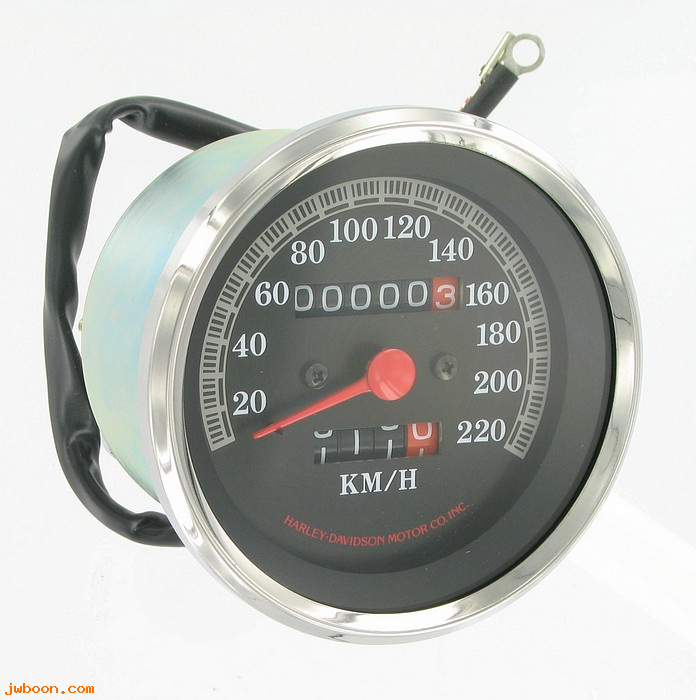   67041-83A (67041-83A): Speedometer - kilometer - NOS - XL 86-90. FXRS 84-90. FXRT 83-86