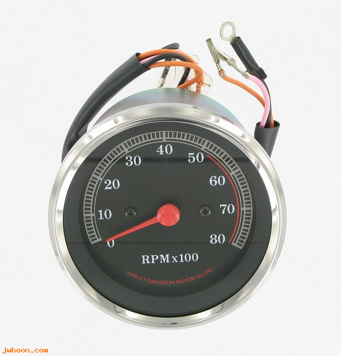   67042-85 (67042-85): Tachometer  (part of 1985 mph kit) - NOS - FXRS 85-93. FXRT. FLST