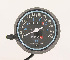   67043-75B (67043-75B): Speedometer - kilometer / miles - NOS - XL 80-81. FXR/S 1982