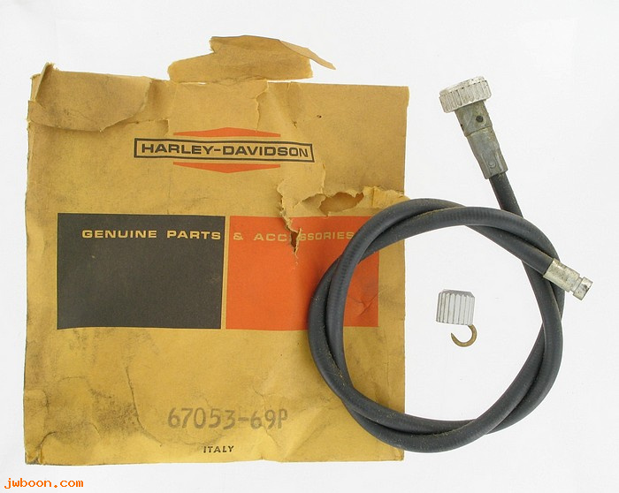  67053-69P (67053-69P): Drive cable - speedometer - NOS - Rapido, ML, MLS 125 1969