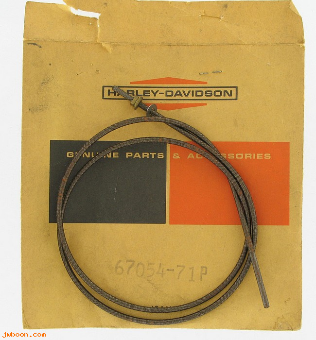   67054-71P (67054-71P): Drive cable wire, speedometer - NOS - Aermacchi, Sprint SX 1971