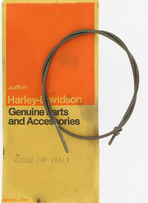   67062-74P (67062-74P): Inner cable / Core, drive cable - NOS - Shortster, X-90 '74-'75