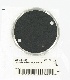   67103-95 (67103-95): Back cover - speedometer - stainless steel rim - NOS - FXD, XL