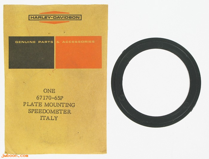   67170-65P (67170-65P): Mounting ring - NOS - Aermacchi, M-50. ML125 1968