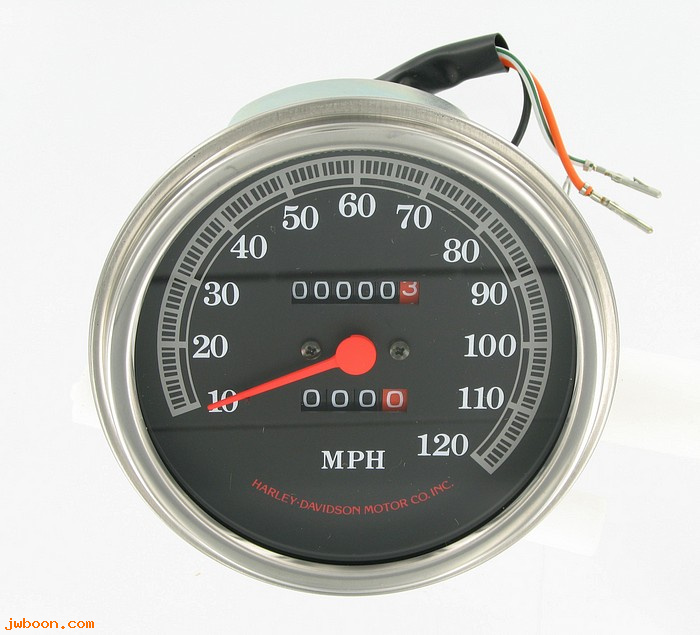   67178-93 (67178-93): Speedometer - miles - NOS - FXDWG '93-'94, Dyna Wide Glide