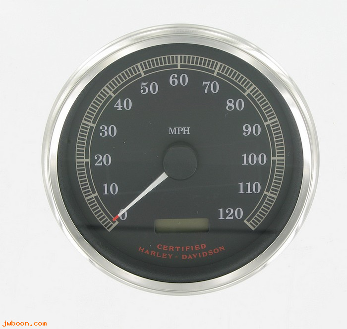   67178-99A (67178-99A): 5" Speedometer - miles, domestic, calibrated - NOS - FXDWG '99-