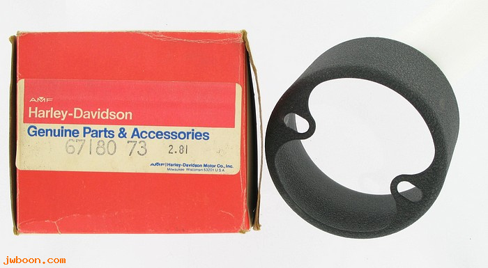   67180-73 (67180-73): Mounting cup - speedometer / tachometer - NOS - XL 1973. FX 73-82
