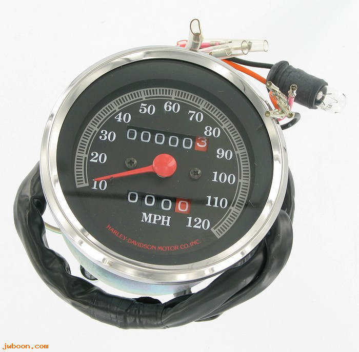   67206-94 (67206-94): Speedometer - miles - NOS - FXDS-CONV '94, Dyna Glide Convertible