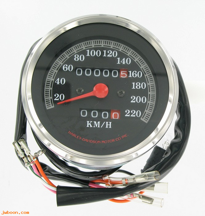   67208-94 (67208-94): Speedometer - kilometer - NOS - FXDS-CONV '94