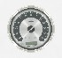   67269-04 (67269-04): 5" Speedometer - miles - NOS - Softail Deuce, FXSTD '04-