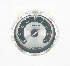   67522-04 (67522-04): Tachometer, 4" - spun aluminum face - NOS - FLHTCSE 04-06