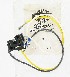   67753-70 (67753-70): Lamp wiring and connector - NOS - FL,FLH '70-'84. Servi-car 71-73