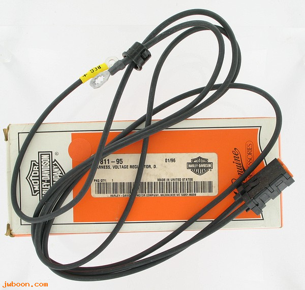   67811-95 (67811-95): Harness, voltage regulator/DC output cable - NOS - FLHTCU-I 1995