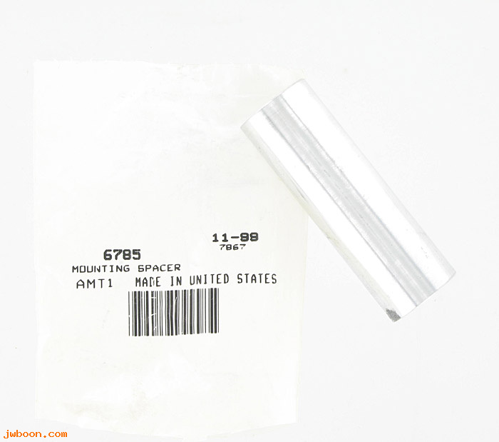       6785 (    6785): Spacer - air cleaner mounting, large ID - NOS - Sportster XLH 86-