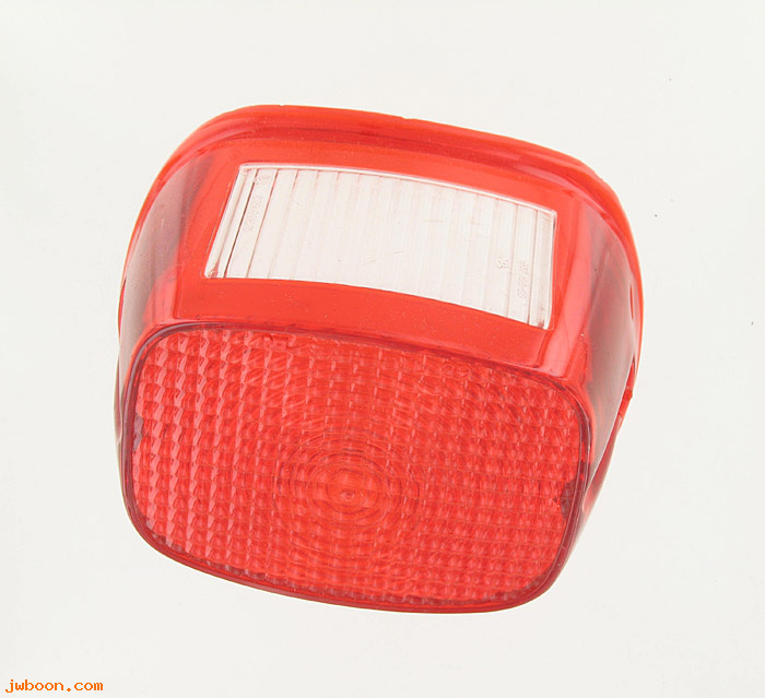  68033-90TO (68027-73 / 68034-77): Lens - tail lamp - models '73-'99, red - marked: E4 - shelf wear