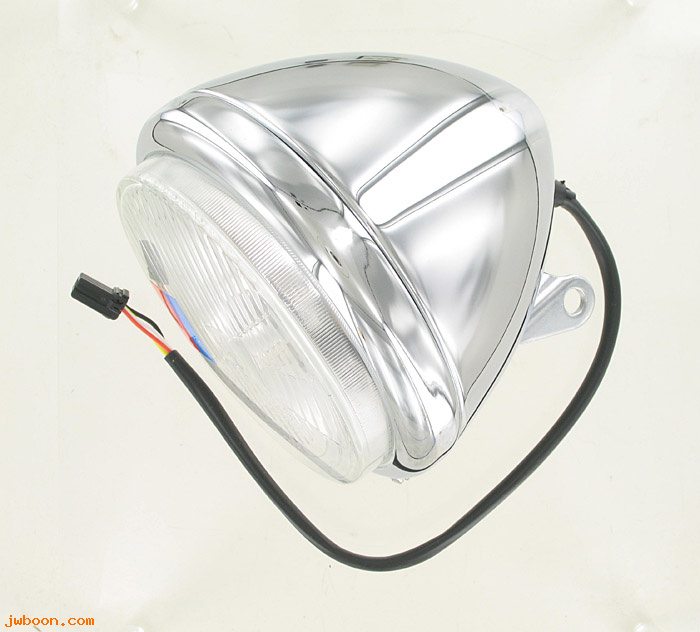   68159-04 (68159-04): Headlamp - right dip - HDI - NOS - Sportster XL 883C, 1200C
