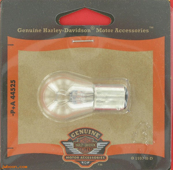   68169-90A (68169-90A): Long-life taillamp bulb - HDI - NOS - XL, FXST, FXD, Buell '65-