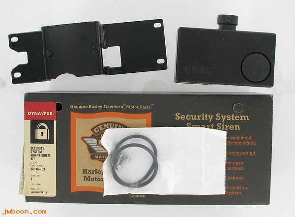   68318-01 (68318-01): Security system smart siren - NOS - FXD, Dyna '00-