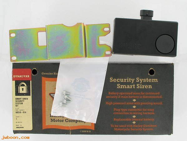   68318-01A (68318-01A): Security system smart siren - NOS - FXD, Dyna '96-