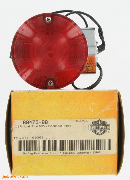   68475-88 (68475-88): Directional lamp  (C68230-88) - NOS - Touring '86-'92