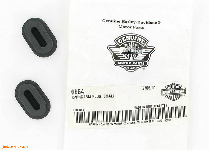       6864 (    6864): Swingarm plug - small - NOS - V-rod. Sportster XR1200/X