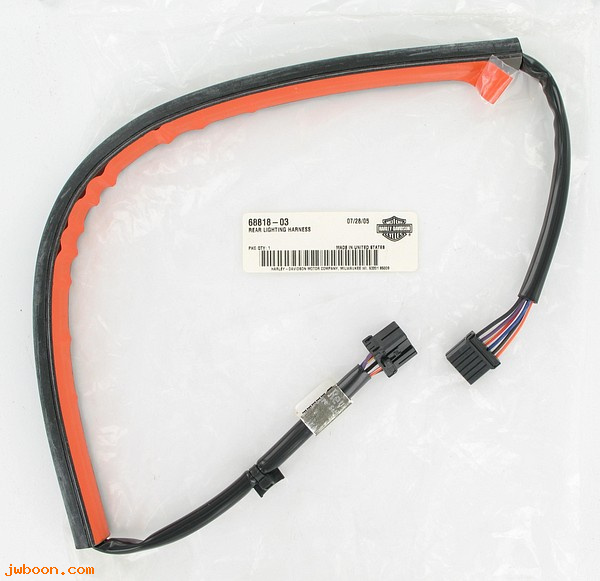   68818-03 (68818-03): Wire harness - rear lighting - NOS - FLST 03-05, Heritage Softail