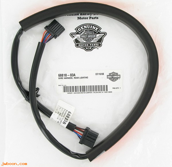   68818-03A (68818-03A): Wire harness - rear lighting - NOS - Heritage Softail, FLST '03-