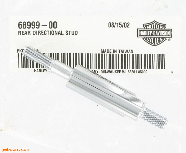   68999-00 (68999-00): Stud - rear directional - NOS - Softail