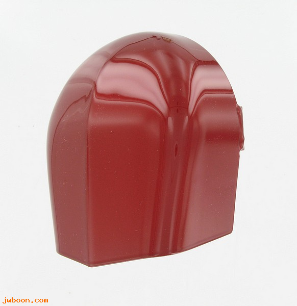   69044-98NA (69044-98NA 69012-93A): Horn cover - lazer red pearl - NOS - XLs. Touring. Softail. FXD