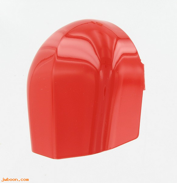   69044-99LZ (69044-99LZ 69012-93A): Horn cover - scarlet red - NOS - XLs. Touring. Softail. FXD