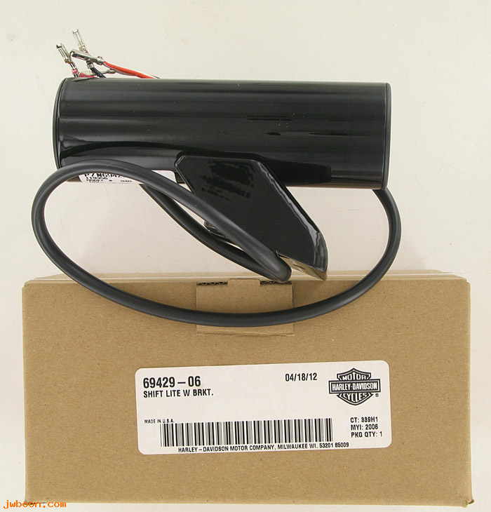   69429-06 (69429-06): Shift lite, with bracket - NOS - V-rod