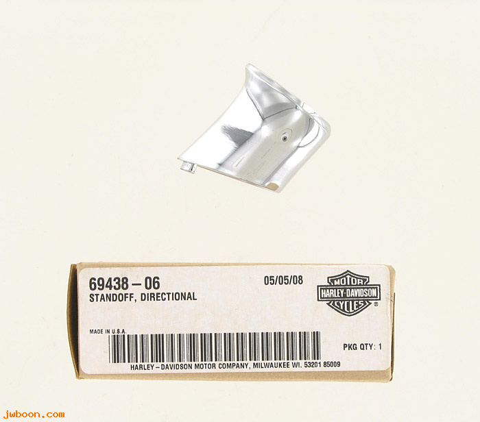   69438-06 (69438-06): Directional stand-off - NOS - FXD Dyna, Softail