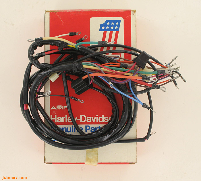   69545-82 (69545-82): Main wiring harness - FXR '82-'83 - NOS - Shovelhead