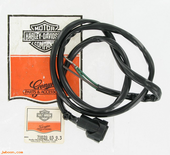   70028-83 (70028-83): Sidecar wiring harness - NOS - Sidecar TLE 1983, Shovelhead