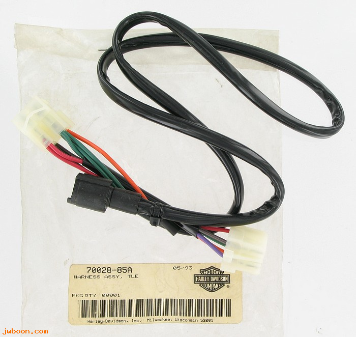   70028-85A (70028-85A): Harness assy - NOS - Sidecar TLE 85-93