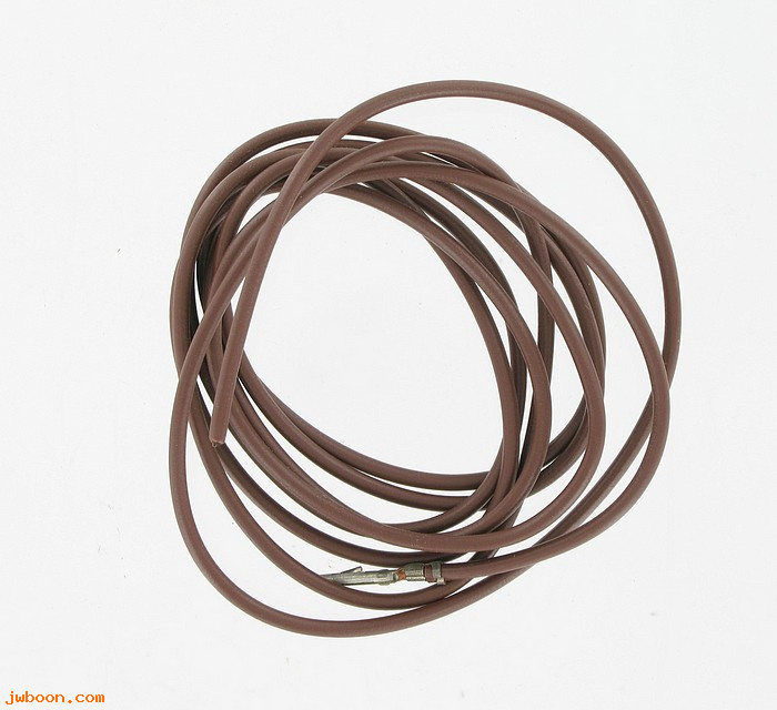   70242-73 (70242-73): Wire, saddlebag turn signal - brown - NOS - XLH, XLCH L73-78