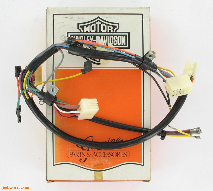   70285-87 (70285-87): Wiring harness - front     domestic - NOS - FLHS, FLHTP 87-88