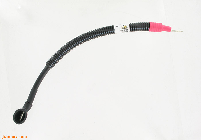   70295-10 (70295-10): Cable - battery to starter - NOS - Sportster XL