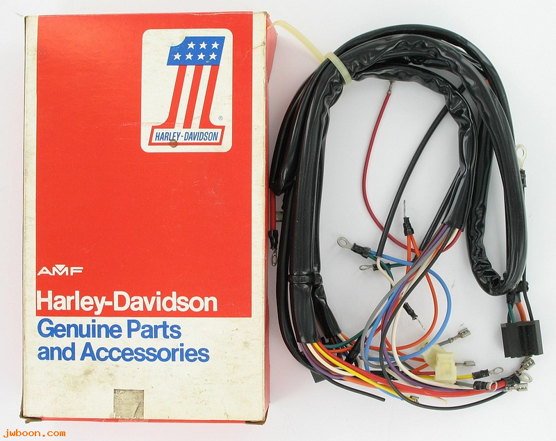   70320-82 (70320-82): Main wiring harness - NOS - Touring. Electra Glide, FLH-80 1982